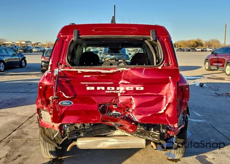 2021 Ford Bronco Sport Big Bend from USA, damaged, VIN 3FMCR9B68MRA39557